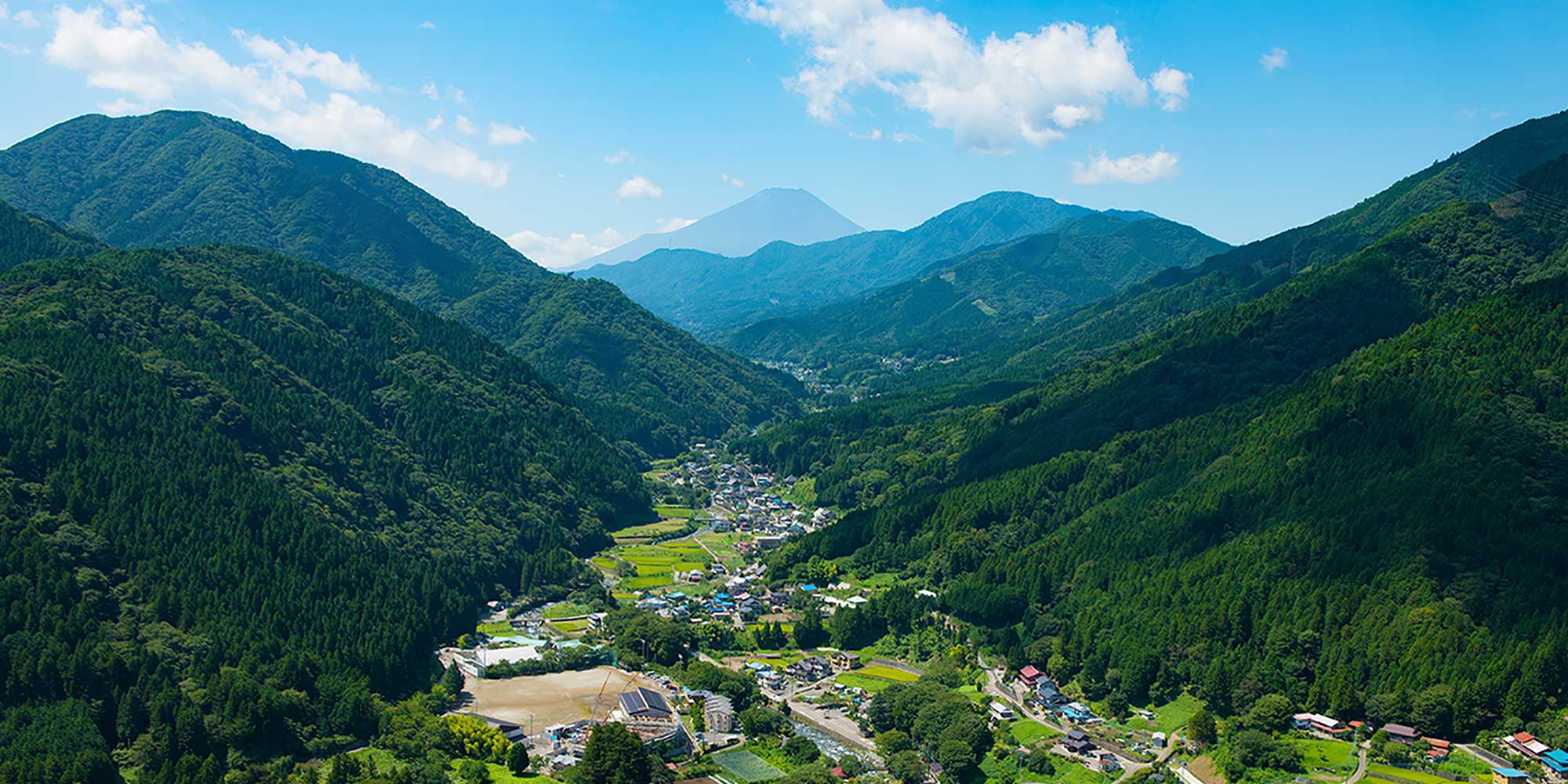 道志村の写真