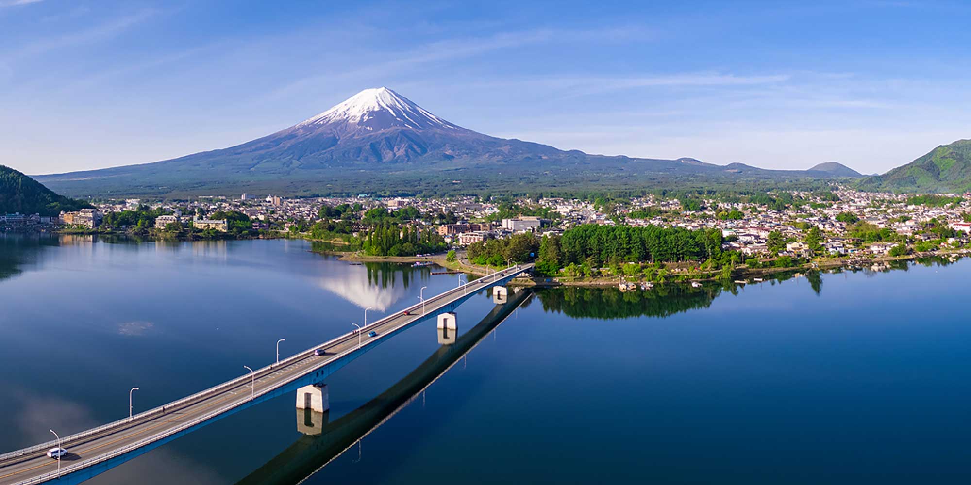 富士河口湖町の写真