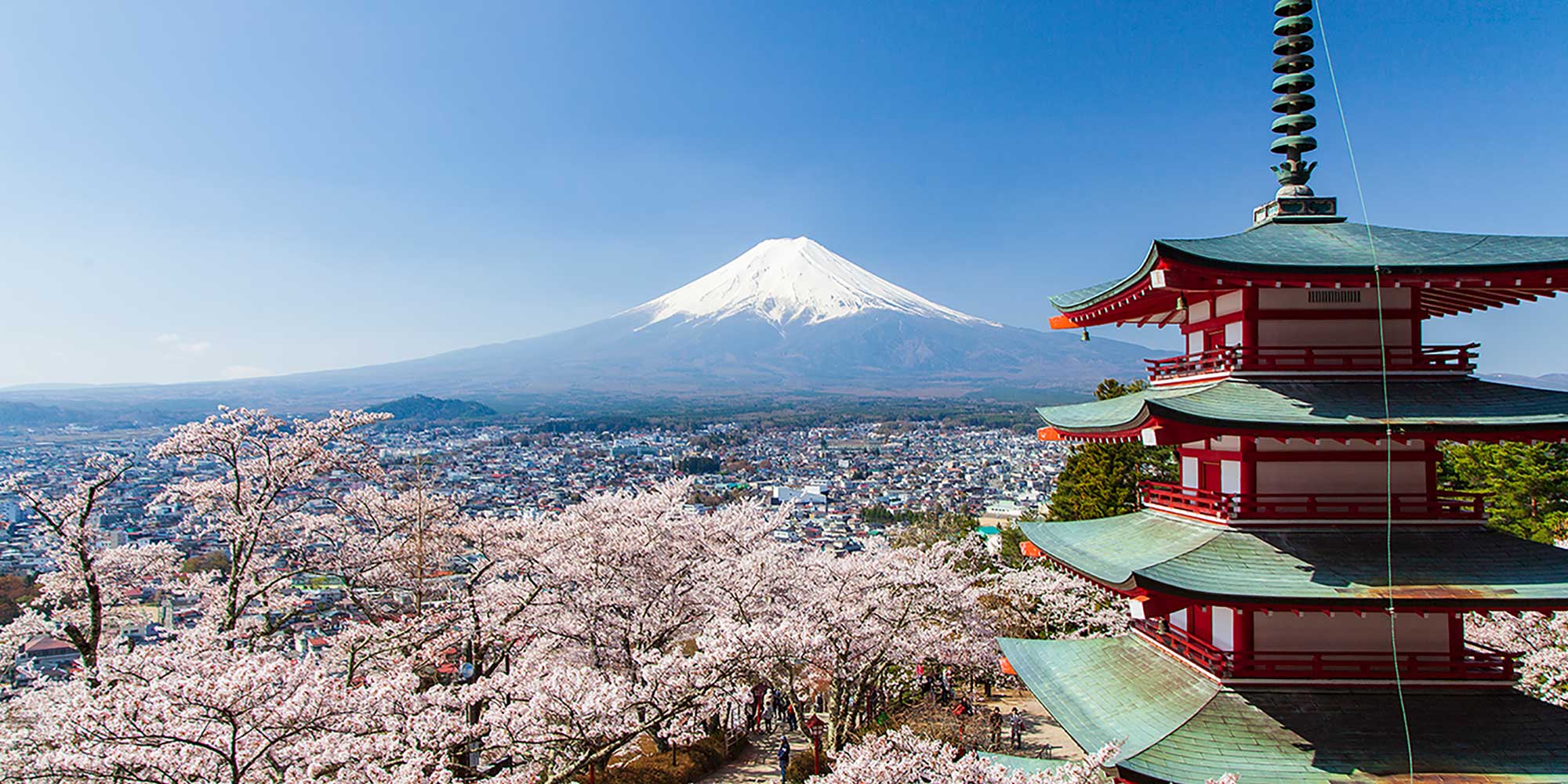 富士吉田市の写真